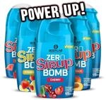 Bodylab24 ZERO Sirup BOMB Mixed Box 1, 5 x 65ml, zuckerfrei und praktisch ohne