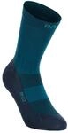 P.A.C. Rn 2.2 Reflective Ultralight Long Laufsocken Herren Petrol - Petrol 40-43