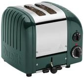 Dualit NEWGEN Premium Toaster 2 Scheiben Dunkelgr&uuml;n, handgefertigter Toaster...