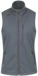 JAKO Damen Softshellweste Premium, Steingrau, 44