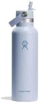 Hydro Flask &ndash; Standard Flex Straw Cap 621 ml (21 oz) Bottle &ndash; Edelstahl,