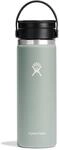 Hydro Flask &ndash; Wide Flex Sip Lid Coffee 591 ml (20 oz) &ndash; Auslaufsicher, isoliert,