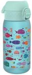 ION8 Kinder Trinkflasche, 350ml, Auslaufsicher, Einhand&ouml;ffnung, Sichere