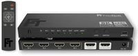 FeinTech AX340 HDMI 2.1 eARC Pass Switch Audio Extractor f&uuml;r eARC-Soundbar -