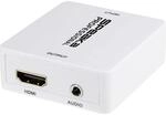 Speaka Professional Audio Extraktor [HDMI - HDMI, Klinke, Cinch] 1920 x 1080 Pixel