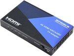 Speaka Professional AV Konverter SP-HDA-500 [HDMI - HDMI] 3840 x 2160 Pixel