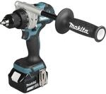 MAKITA Akku-Schlagbohrschrauber DHP492RTJ 18 Volt / 5,0 Ah (IEC) Li-Ion