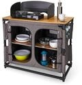 camp LIFE Capri K&uuml;chenbox | Campingschrank Campingk&uuml;che Reisek&uuml;che faltbar mit