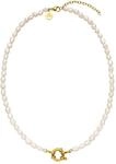 Purelei Pearl Charm Halskette &ndash; Elegante Kette mit S&uuml;&szlig;wasserperlen und...