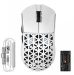 ATTACK SHARK R5 Ultra Carbonfaser Gaming-Maus, 39g Superlight, 8000Hz Kabellose