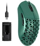 ATTACK SHARK R5 Ultra Carbonfaser HyperSpeed Kabellose Gaming-Maus, 39g Ultraleichte