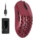 ATTACK SHARK R5 Ultra Carbonfaser HyperSpeed Kabellose Gaming-Maus, 39g Ultraleichte