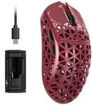 ATTACK SHARK R5 Ultra Carbonfaser HyperSpeed Kabellose Gaming-Maus, 39g ultraleichte