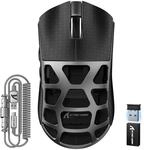 ATTACK SHARK R3PRO 46g Superlight Magnesiumlegierung Maus, 8000Hz Kabellose