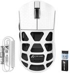 ATTACK SHARK R3PRO 46g Superlight Magnesiumlegierung Maus, 8000Hz Kabellose