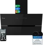 KKT KOLBE Dunstabzugshaube 90 cm | 782 cbm/h Umluft Abluft | Kopffrei |...