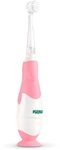 Neno&reg; DENTI Rosa, Elektrische Zahnb&uuml;rste f&uuml;r Kinder 3m-36m, Wasserdicht, 3
