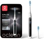 Oclean elektrische Zahnb&uuml;rste X Pro 20, 4 Putzmodi Schallzahnb&uuml;rste mit Timer,