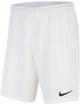 Nike Herren M Nk Df Park Iii Nb K Shorts, White/Black, S EU