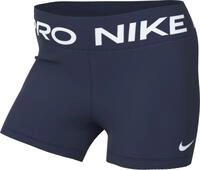 Nike Damen Np 365 Short 3In Shorts, Midnight Navy/White, S