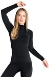 Odlo Thermounterw&auml;sche Damen Performance Warm I Funktionsshirt Langarm I Warme