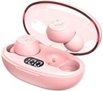 Pinke Kopfh&ouml;rer - ONIKUMA T305 Gaming TWS Kopfh&ouml;rer - In-Ear-Kopfh&ouml;rer