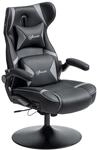 Vinsetto Gaming Stuhl ergonomischer Gamer Stuhl mit Kopfst&uuml;tze und Lendenkissen