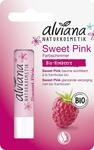 Alviana Lippenpflege Sweet Pink mit Bio-Himbeerextrakt 4,5g