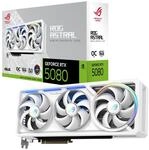 ASUS ROG Astral GeForce RTX 5080 16GB GDDR7 White OC Edition Gaming