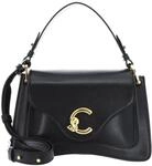 Coccinelle Leder Umh&auml;ngetasche Schultertasche C-Me Calf Handbag