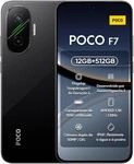 Xiaomi Poco F7 Smartphone, 12 + 256 GB, Sony-Kamera mit 50 MP mit OIS, 17,3 cm (6,83