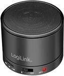 LogiLink Bluetooth 5.3 Lautsprecher mit eingebautem Mikrofon, FM-Radio und...