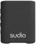 sudio S2 Schwarz, Bluetooth-Lautsprecher mit lautem Klang und tiefen B&auml;ssen Lange