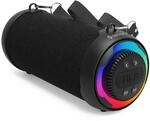 Denver Tragbarer LED-Bluetooth-Lautsprecher mit 3 Zoll 10W