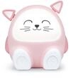 Bigben Bluetooth Lautsprecher mit Nachtlicht Kinder - Katze