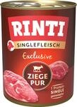 RINTI Singlefleisch Exclusive Ziege Pur 6 x 800 g