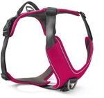 WOLTERS Geschirr Active Pro Comfort, Gr&ouml;&szlig;e:70-85 cm, Farbe:Magenta/anthrazit