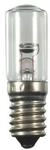 S+H Glimmlampe in R&ouml;hrenform 16x54 mm Sockel E14 230 Volt SG234 mit Widerstand