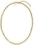 Purelei Dreamscape Kette Damen (Gold) &ndash; Halskette Damen aus langlebigem Edelstahl