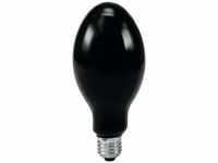 OMNILUX UV-Lampe 125W E-27 | Schwarzlicht-Lampe mit hoher Lichtausbeute