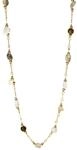 Purelei Island Dream Kette Damen &ndash; Naturstein Halskette mit gr&uuml;nem Opal, Amazonit,