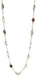 Purelei Island Dream Kette &ndash; mit gr&uuml;nem Opal, Amazonit, Moosachat & Achat &ndash;