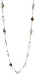 Purelei Island Dream Kette &ndash; mit gr&uuml;nem Opal, Amazonit, Moosachat & Achat &ndash;