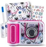 KidiZoom Print Cam Scrapbook Bundle pink - Kreative Kamera, die Bilder direkt