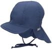 Sterntaler Schirmm&uuml;tze Nacken Basic - Unisex Baby- und Kinder M&uuml;tze mit
