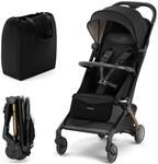 Kinderkraft PILOT 2 Kinderwagen, Liegebuggy, Sportwagen, Innovatives Klappsystem,