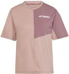 adidas Damen Terrex Multi Climacool T-Shirt, warm Clay, M