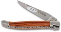Laguiole en Aubrac Taschenmesser 12 cm L0212ROIF Griffschalen Rosenholz, Klinge und