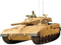 TAMIYA TAM35127 300035127 - 1:35 Israelische Kampfpanzer Merkava -1, Beige