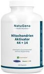 NatuGena Mitochondrien"Aktivator 44+14, Mitochondrien, Alpha-Ketoglutarat,...